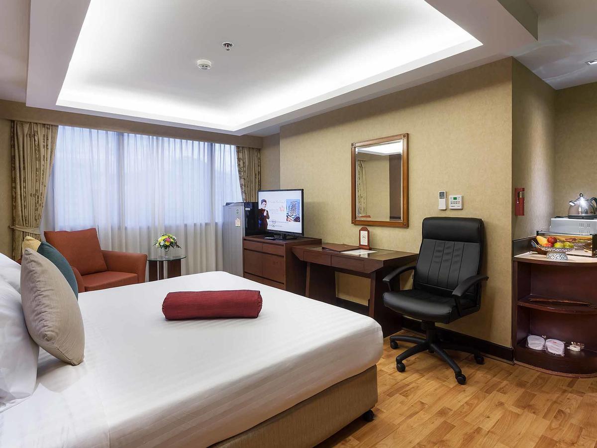 Rembrandt Suites Bangkok Esterno foto