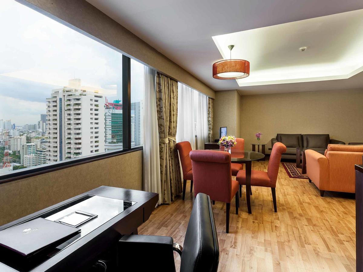 Rembrandt Suites Bangkok Esterno foto